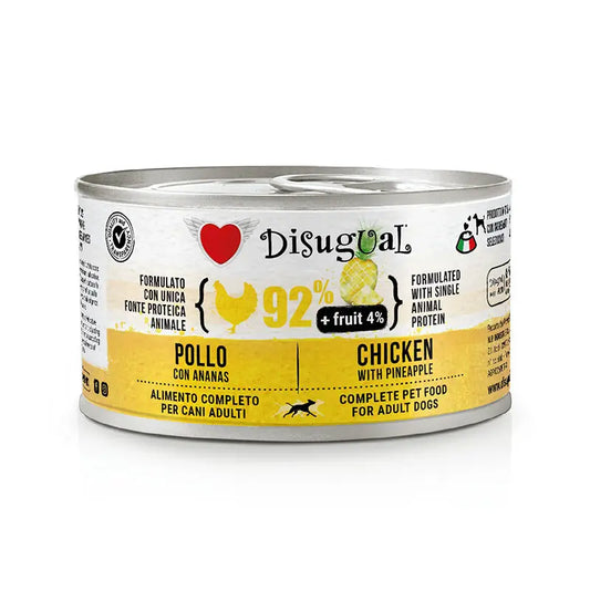 Disugual Fruit Dog Chicken Pineapple 12X150Gr