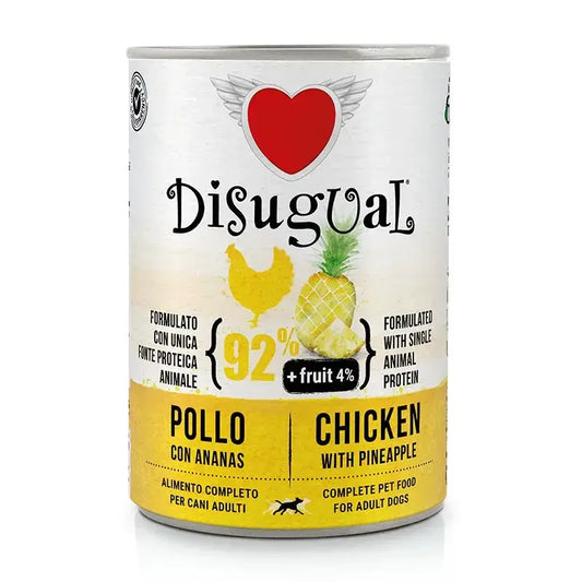 Disugual Fruit Dog Chicken Pineapple 6X400Gr
