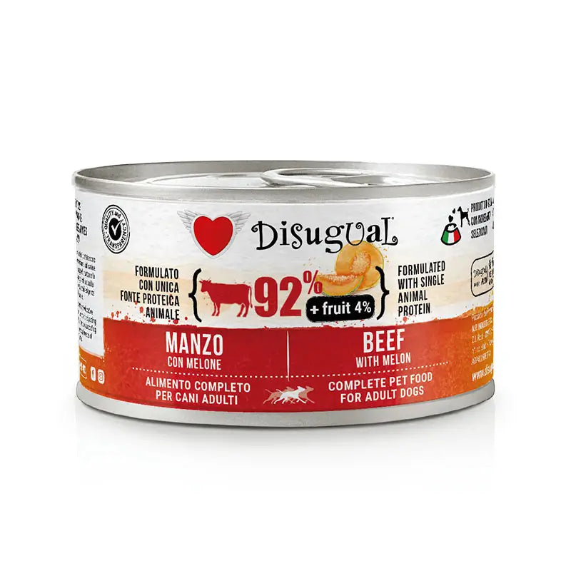 Disugual Fruit Dog Beef Melon 12X150Gr
