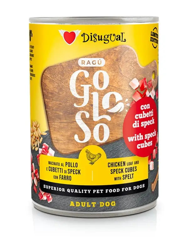 Disugual Sweet Ragu Spelt Chicken 6X400Gr