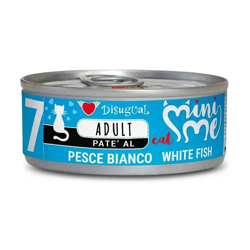 Disugual Mini-Me Cat White Fish 12X85Gr