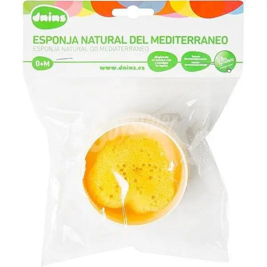 Dnins Mediterranean Natural Sponge In Box