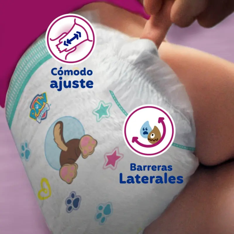 Dodot Activity Size 6+ (+14 kg), 44 Nappies