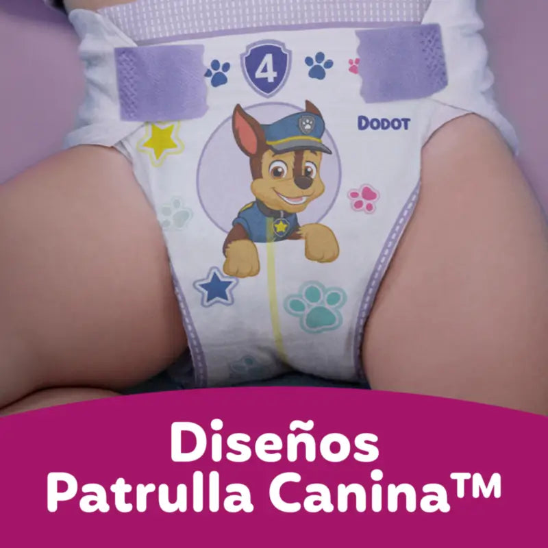 Dodot Activity Size 6+ (+14 kg), 44 Nappies