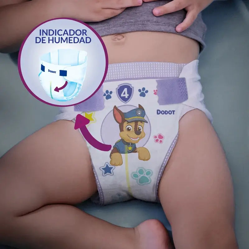 Dodot Activity Size 5+ Extra Jumbo (12-17 Kg), 48 Nappies
