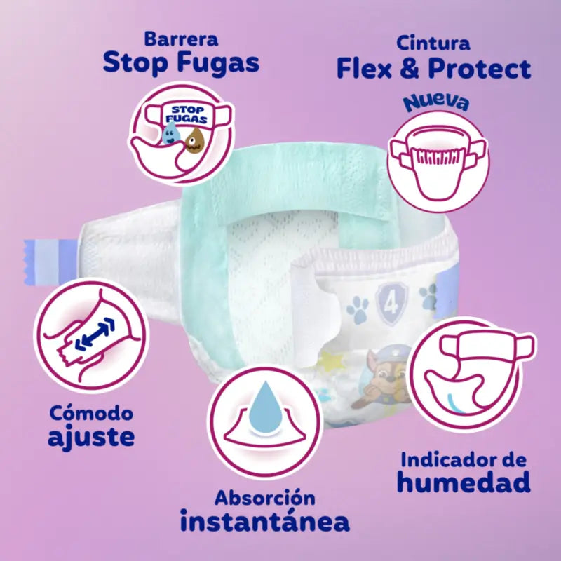 Dodot Activity Size 5+ Extra Jumbo (12-17 Kg), 48 Nappies