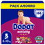 Dodot Activity Nappy Size 3 , 168 units
