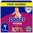 Dodot Activity Nappy Size 4 , 144 units