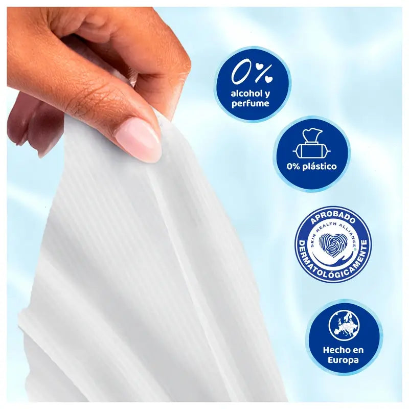Dodot Wipes 99% Aqua, 1x60, 60 pcs.