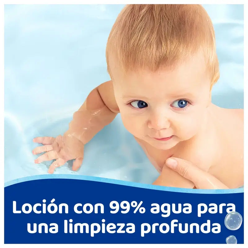 Dodot Wipes 99% Aqua, 4x60, 240 pcs.