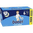Dodot Baby-Dry Nappies Size 6, 13Kg-18Kg, 128 nappies