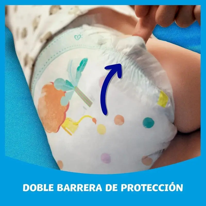 Dodot Baby Dry Size 6, 13Kg-18Kg, 128 Nappies