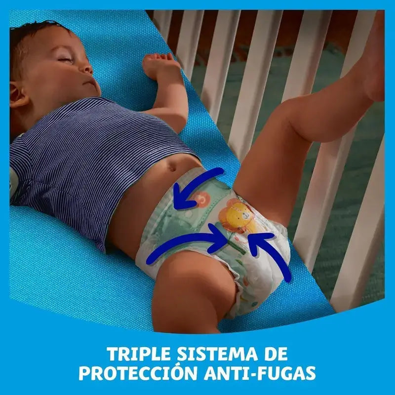 Dodot Baby Dry Size 6, 13Kg-18Kg, 128 Nappies
