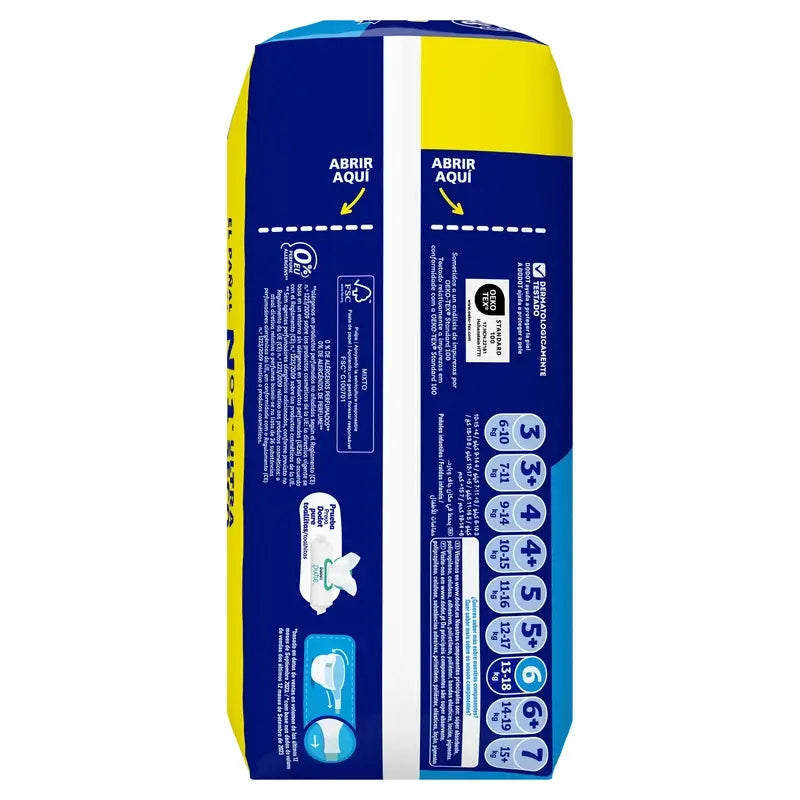 Dodot Baby Dry Size 6, 48 Nappies
