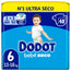 Dodot Baby Dry Nappy Size 6 - 48 Units