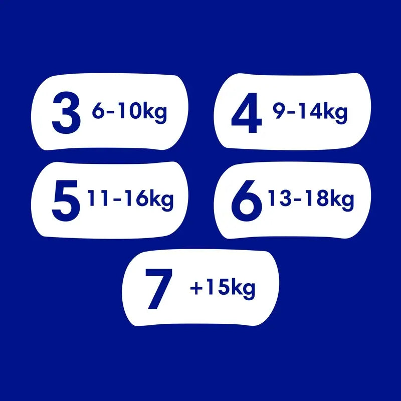 Dodot Baby Dry Size 6, 48 Nappies