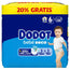 Dodot Baby-Dry Nappies Size 6, 13Kg-18Kg , 66 nappies