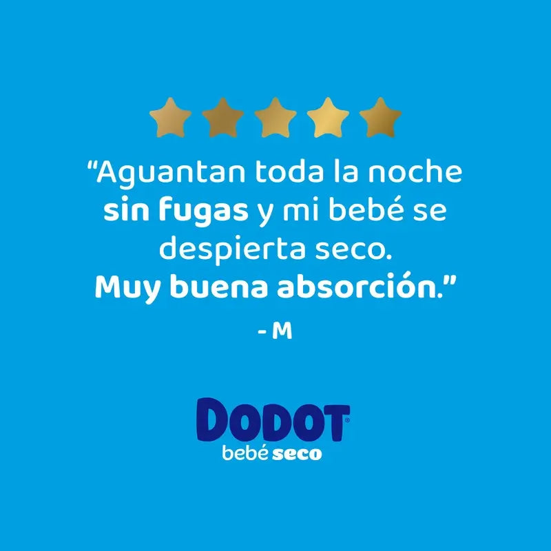 Dodot Baby Dry Size 6+ (+14 Kg), 48 Diapers