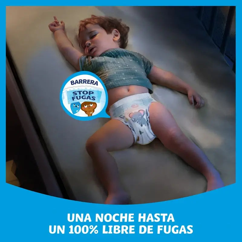 Dodot Baby Dry Size 3 (6-10 kg), 62 Diapers