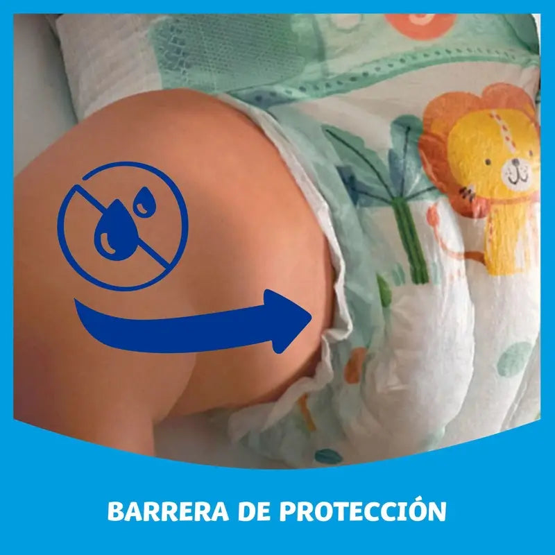 Dodot Baby Dry Size 3 (6-10 kg), 62 Diapers