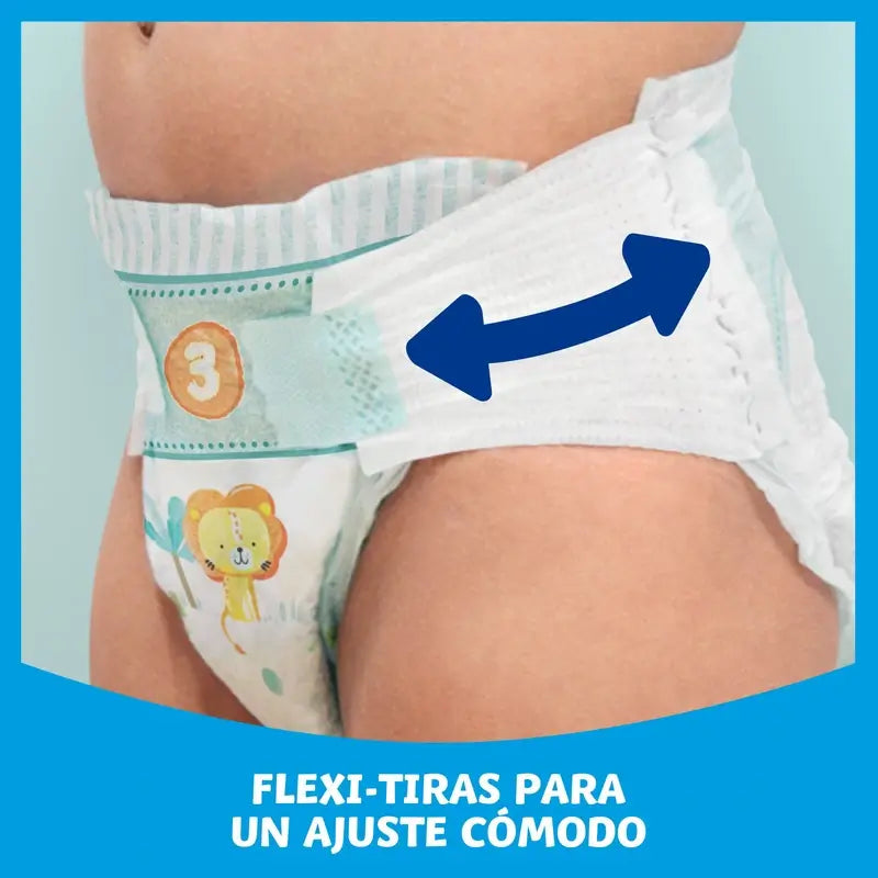 Dodot Baby Dry Size 3 (6-10 kg), 62 Diapers