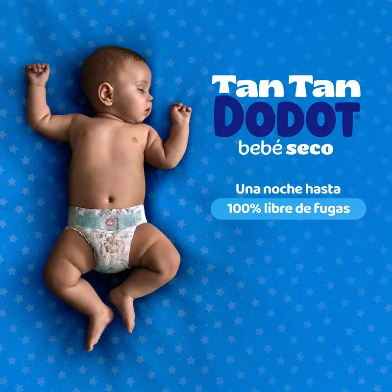 Dodot Baby Dry Baby Size 5 Extra Jumbo, 56 Nappies