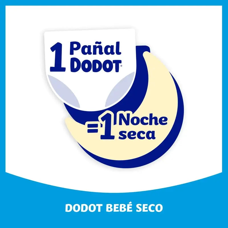 Dodot Baby Dry Size 3 Jumbo, 84 Nappies
