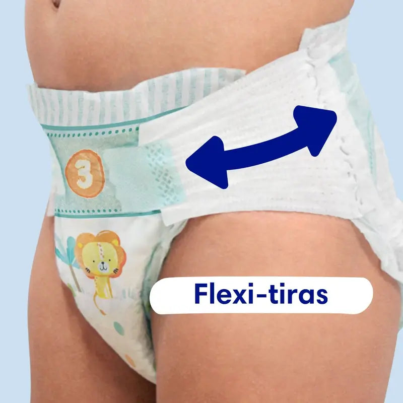 Dodot Baby Dry Size 4 (9-14 Kg), 78 Nappies