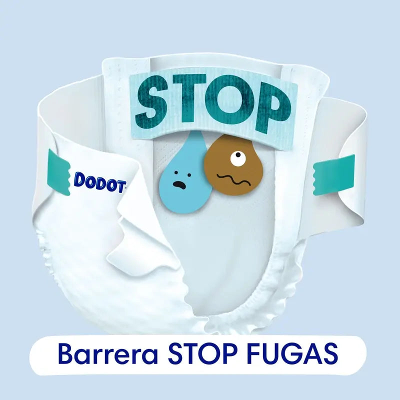 Dodot Baby Dry Size 4 (9-14 Kg), 78 Nappies