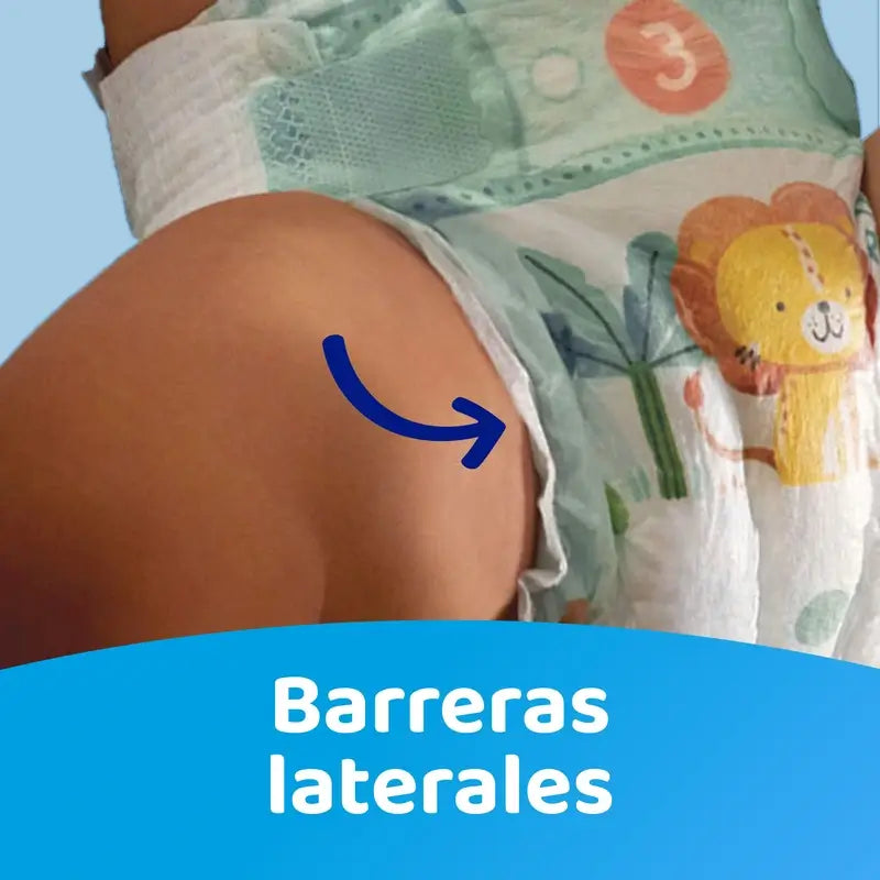 Dodot Baby Dry Size 3+ (7-11 Kg), 66 Nappies
