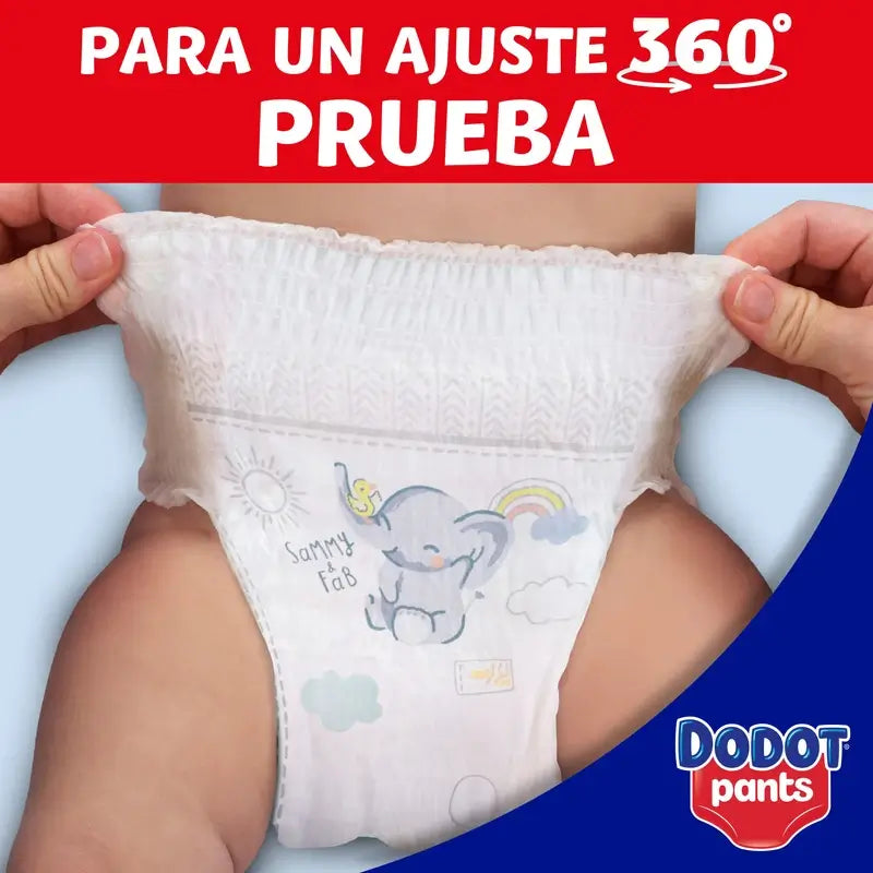 Dodot Baby Dry Size 5 (11-16 Kg) , 54 Nappies