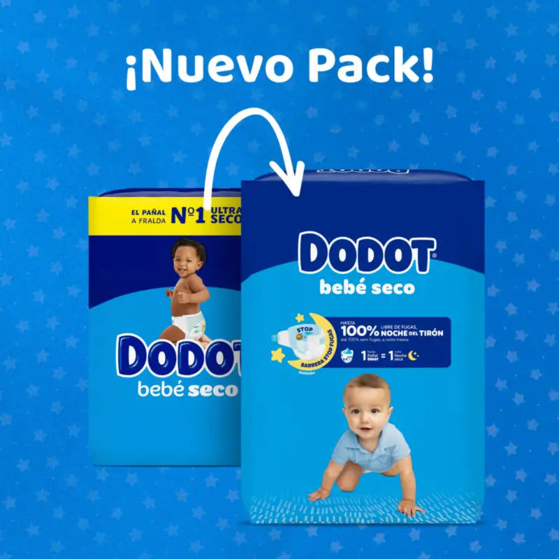 Dodot Baby Dry Size 5 (11-16 Kg) , 54 Nappies