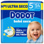 Dodot Baby Dry Size 5 (11-16 Kg) , 54 Nappies
