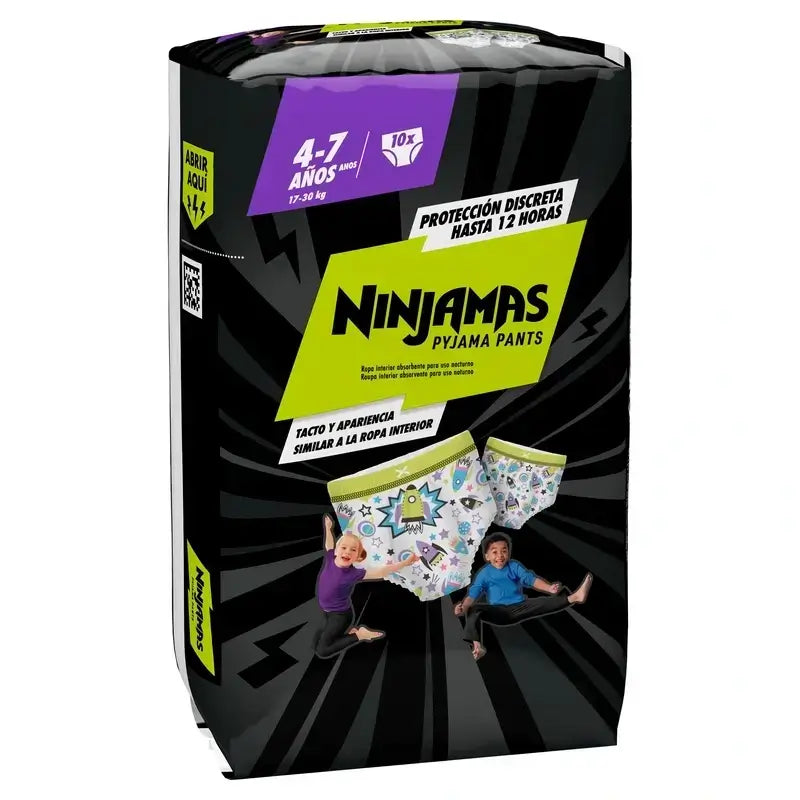 Dodot Ninjamas Size 7 Rocket, 2X10 Nappies