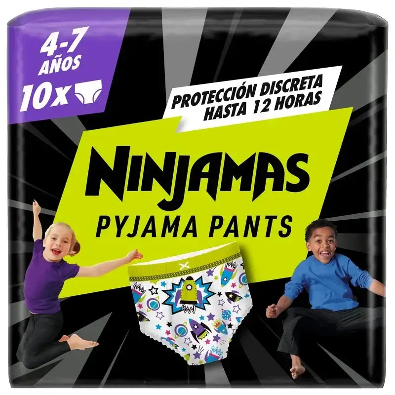 Dodot Ninjamas Size 7 Rocket, 2X10 Nappies