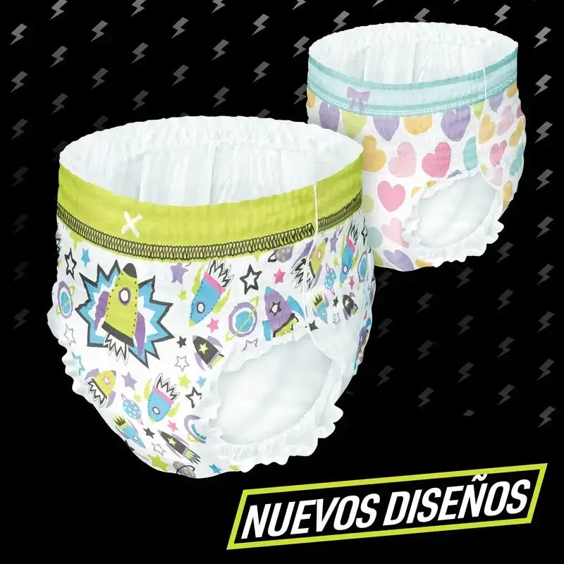 Dodot Ninjamas Size 8 Rocket, 2X9 Nappies