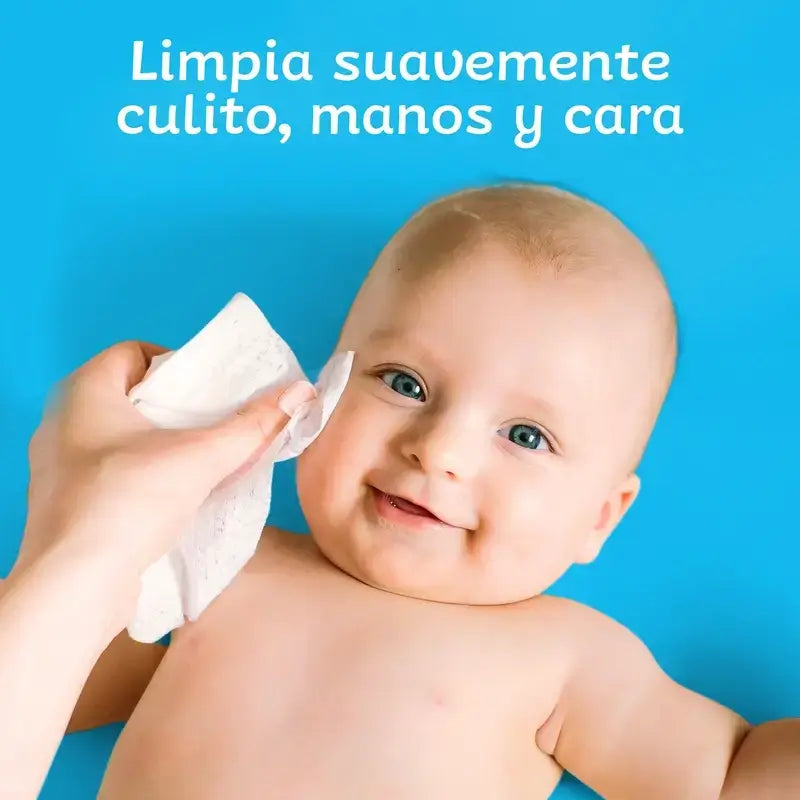Dodot Baby Wipes, 2x64 pieces