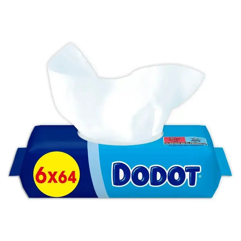 Dodot Baby Wipes, 2x384 pieces