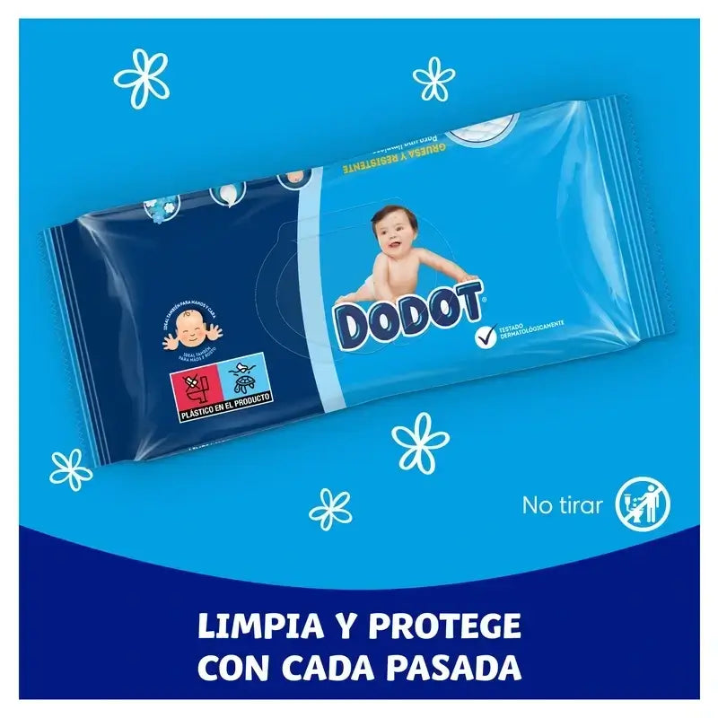 Dodot Baby Wipes, 2x384 pieces