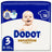 Dodot Sensitive Size 3 (6-10 Kg), 168 Nappies