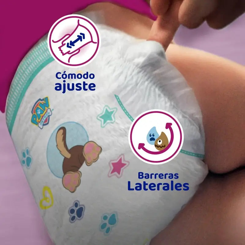 Dodot Activity Size 4+, 10kg-15kg, 144 Nappies