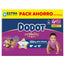 Dodot Activity Size 4+, 10kg-15kg, 144 Nappies