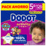 Dodot Activity Size 5+, 12kg-17kg, 126 Nappies