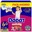 Dodot Activity Size 6+, 14kg-19kg, 117 Nappies