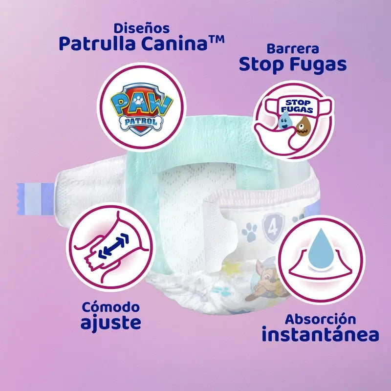 Dodot Activity Size 6+, 14kg-19kg, 117 Nappies