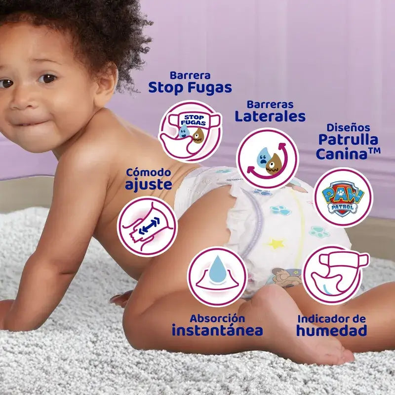 Dodot Activity Size 6+, 14kg-19kg, 117 Nappies