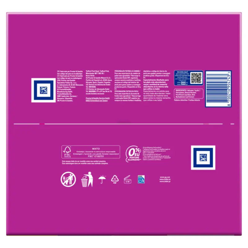 Dodot Activity Size 6+, 14kg-19kg, 117 Nappies