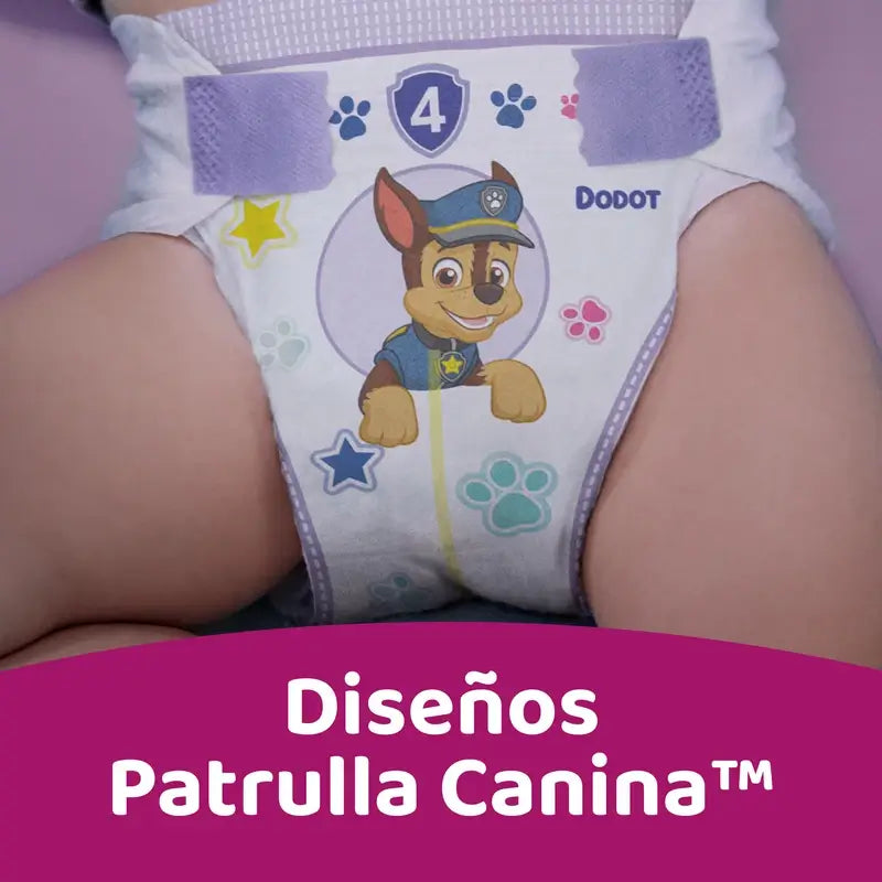 Dodot Activity Size 7, 15kg+, 46 Nappies