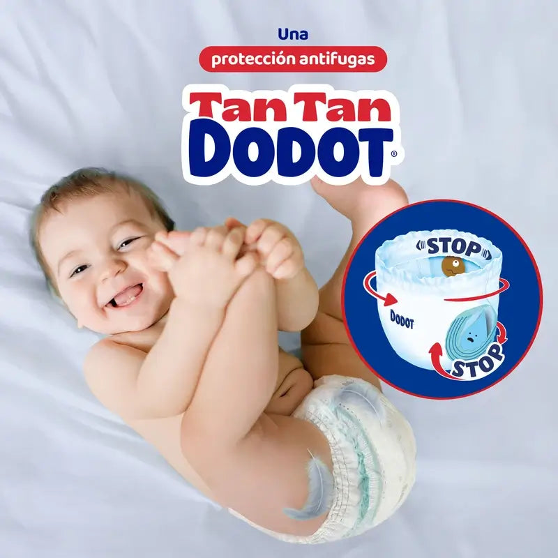 Dodot Activity Pants Nappy Pants Size 7, 15kg+, 29 Nappies