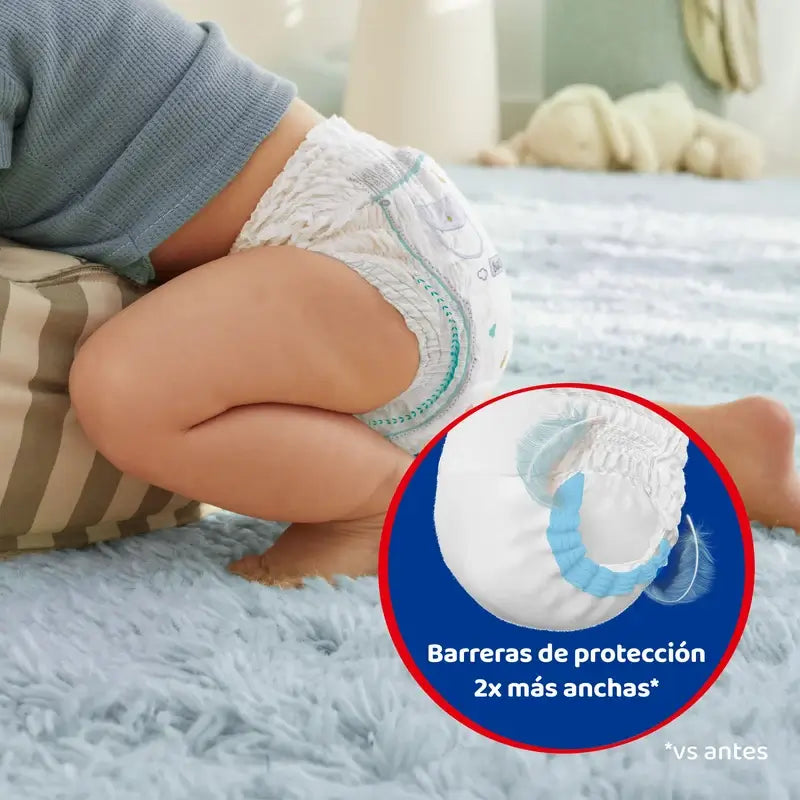 Dodot Activity Pants Nappy Pants Size 7, 15kg+, 29 Nappies